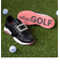 【+dianaGOLF】ビジューバックルゴルフシューズ