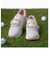 【+dianaGOLF】ビジューバックルゴルフシューズ
