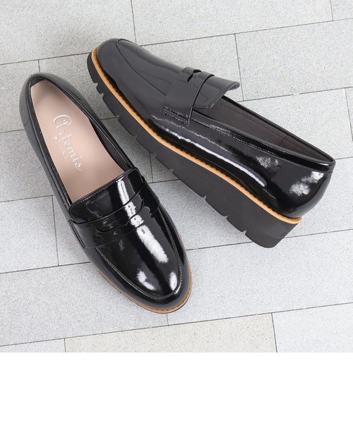 HEELED PENNY LOAFERS｜スライの通販｜&mall（アンドモール）三井