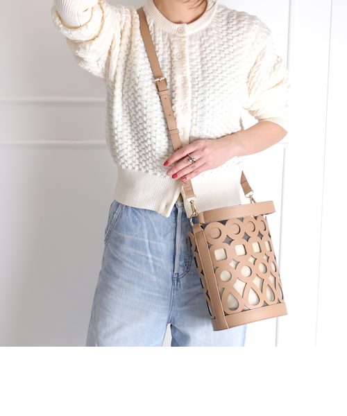 TARANGO: ハーフ ラウンド カゴ バッグ｜シップスの通販｜&mall