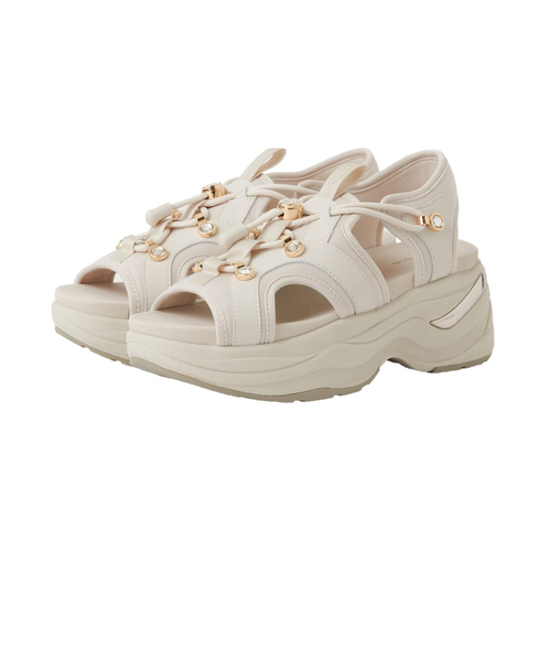 軽量】厚底ドローコードサンダル｜アルテミスバイダイアナの通販