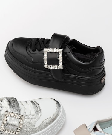 【軽量】プラットフォームスニーカー