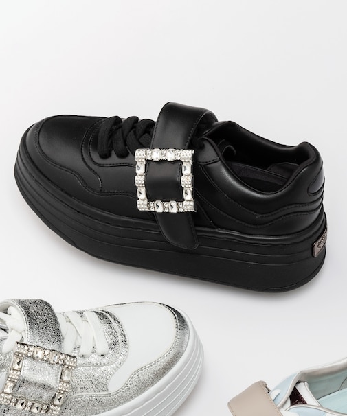 【軽量】プラットフォームスニーカー