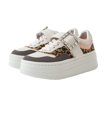 【軽量】プラットフォームスニーカー