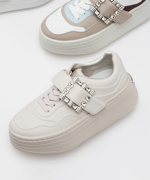 【軽量】プラットフォームスニーカー