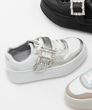 【軽量】プラットフォームスニーカー