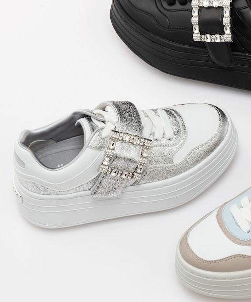 【軽量】プラットフォームスニーカー