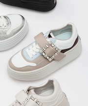 【軽量】プラットフォームスニーカー