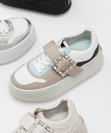 【軽量】プラットフォームスニーカー