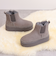 【軽量】厚底フェイクムートンブーツ