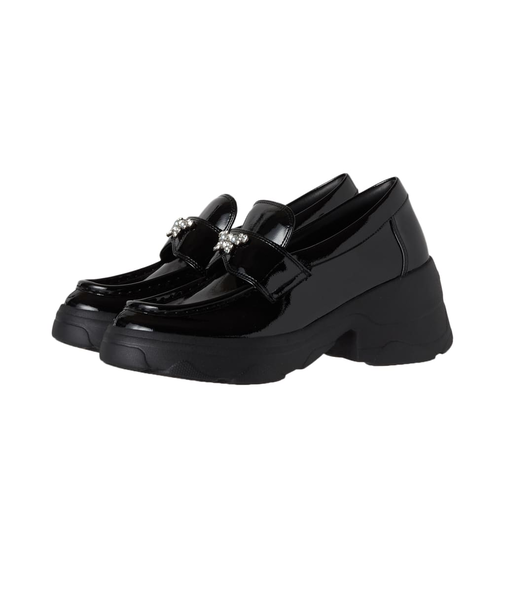 【軽量】スニーカーソール厚底ローファー