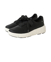 【軽量】ビジュー付きリボンスニーカー