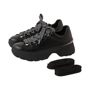 トレッキングデザイン ハイブリッドスニーカー