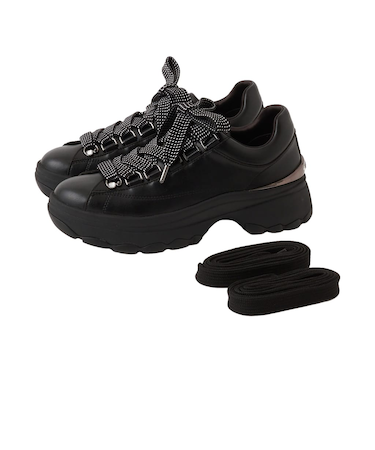 トレッキングデザイン ハイブリッドスニーカー