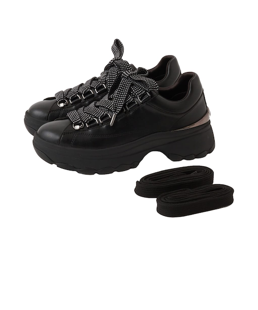 トレッキングデザイン ハイブリッドスニーカー