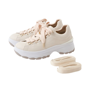 トレッキングデザイン ハイブリッドスニーカー