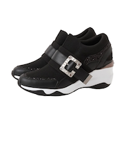 【撥水加工】ヒールアップスリッポンスニーカー