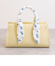 ショルダーベルト付属 2WAYスカーフリボンバッグ