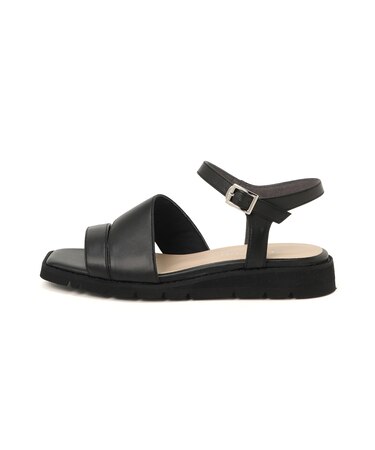 【片足170g】軽量クッションソール　アンクルストラップサンダル