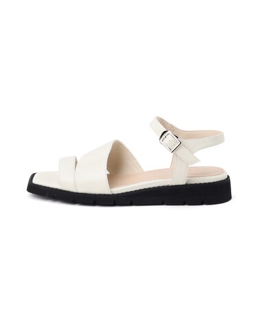 【片足170g】軽量クッションソール　アンクルストラップサンダル