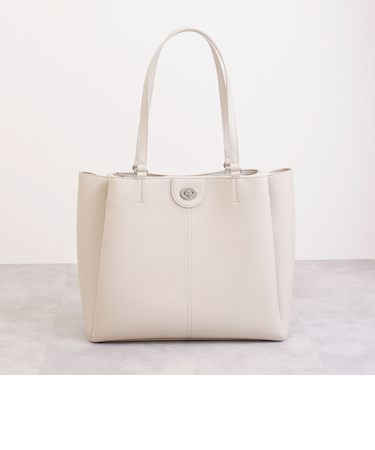 【A4対応】ターンロックトートバッグ