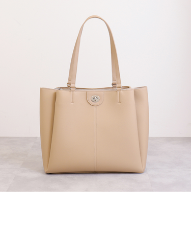 【A4対応】ターンロックトートバッグ