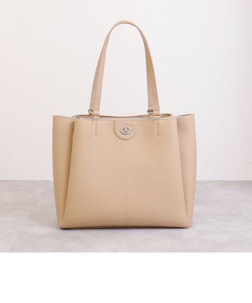 【A4対応】ターンロックトートバッグ