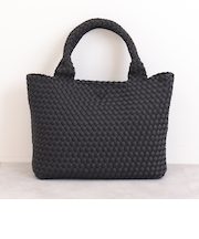 インナーポーチ付属ナイロンメッシュトートバッグ