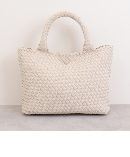 インナーポーチ付属ナイロンメッシュトートバッグ