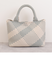 インナーポーチ付属ナイロンメッシュトートバッグ