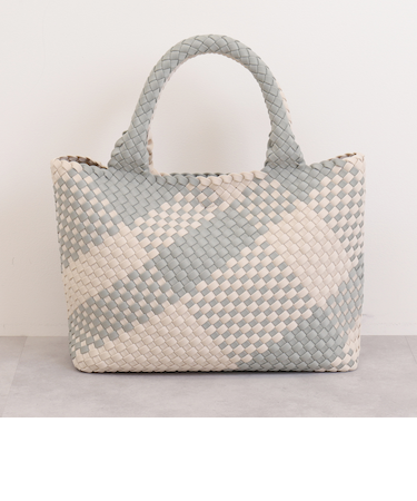 インナーポーチ付属ナイロンメッシュトートバッグ