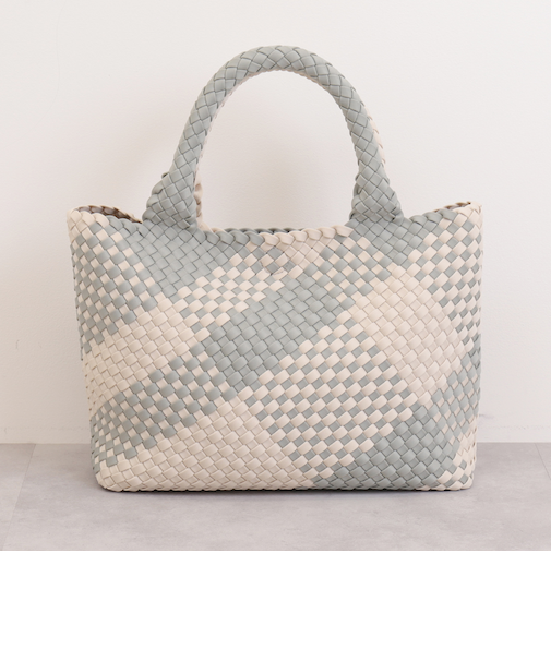 インナーポーチ付属ナイロンメッシュトートバッグ