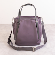 【A4サイズ対応】ショルダーベルト付属2WAYナイロントートバッグ