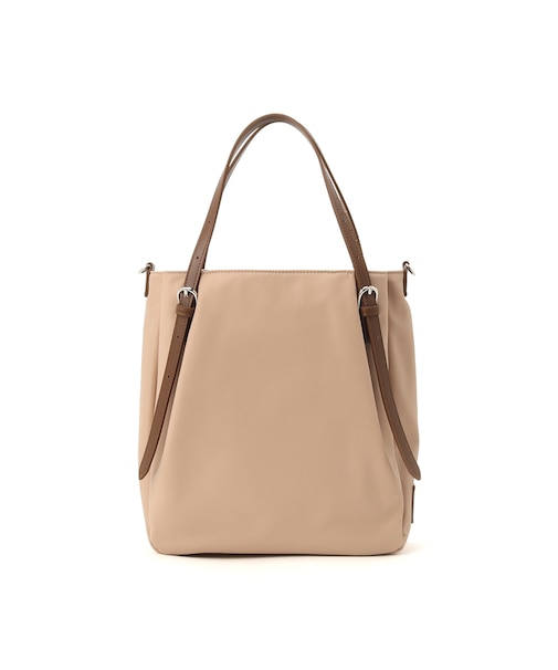 【A4サイズ対応】ショルダーベルト付属2WAYナイロントートバッグ