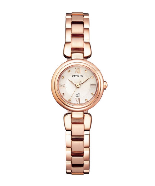 【完動品】CITIZEN xC mizu collection XC 腕時計 xC クロスシーmizu collection エコ・ドライブ レディース