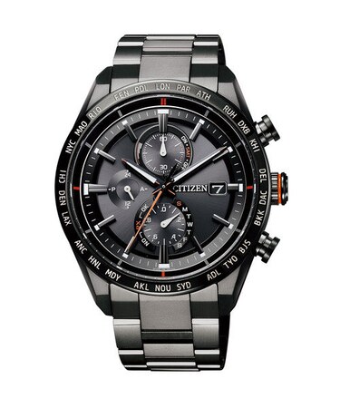 CITIZEN シチズン　ACT Line Black Titanium <br>AT8185-62Eアテッサ