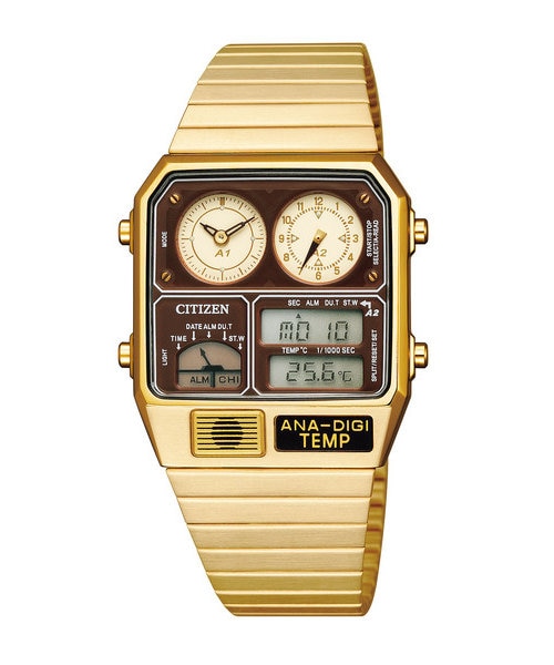 CITIZEN レコードレーベル ANA-DIGI TEMP アナデジテンプ JG2103