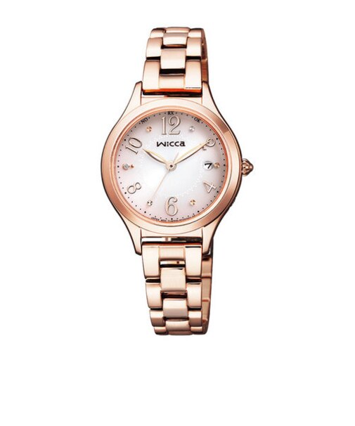 CITIZEN シチズン wicca HAPPY DIARY KS1-261-91ウィッカ