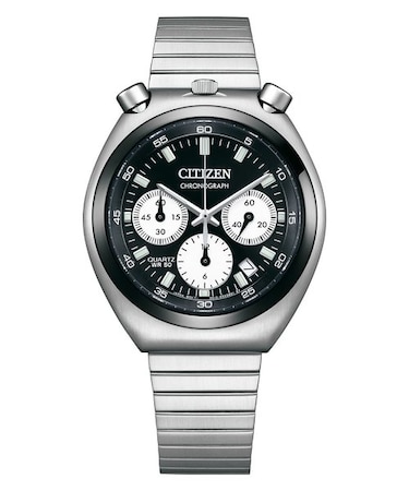 CITIZEN レコードレーベル TSUNO CHRONO ツノクロノ AN3660-81E