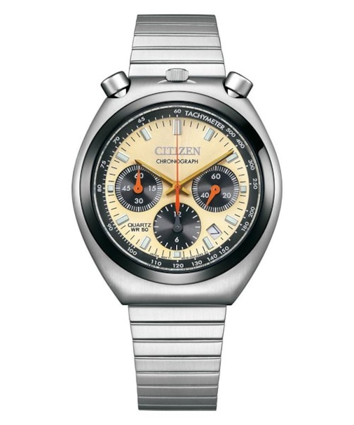 CITIZEN レコードレーベル ツノクロノ【move限定モデル】AN3660-81P 