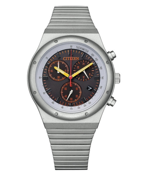 CITIZEN レコードレーベル 1984クロノグラフ【move限定モデル】AT2557-54G