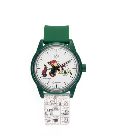 Q&Q Smile Solar × PEANUTS コレクション R02A-509VK