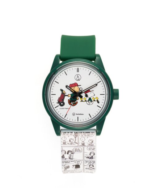 Q&Q Smile Solar × PEANUTS コレクション R02A-509VK