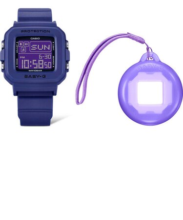 BABY-G  BABY-G＋NEO RETORO キーホルダーセット BGD-10K　【国内正規品】 BGD-10K-2JR