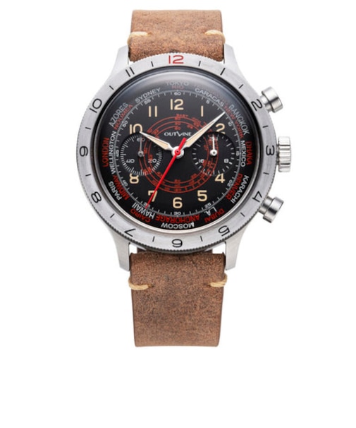 OUTLINE アウトライン パイロットクロノ20thリミテッド YK20221-2BL