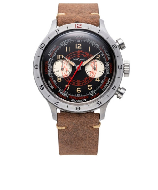 OUTLINE アウトライン パイロットクロノ20thリミテッド YK20221-3IV