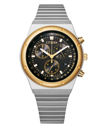 CITIZEN レコードレーベル 1984クロノグラフ【特定店限定モデル】AT2544-64E