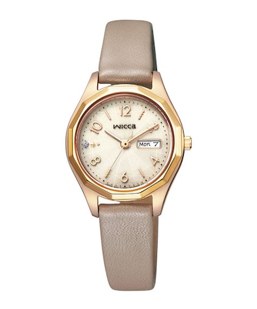 CITIZEN シチズン wicca デイ&デイト KH3-525-90