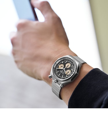 CITIZEN レコードレーベル ツノクロノカスタム【数量限定モデル  