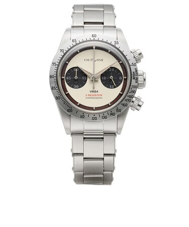 OUTLINE アウトライン 2レジスタークロノ・シリーズ ||| YK20243-1WH
